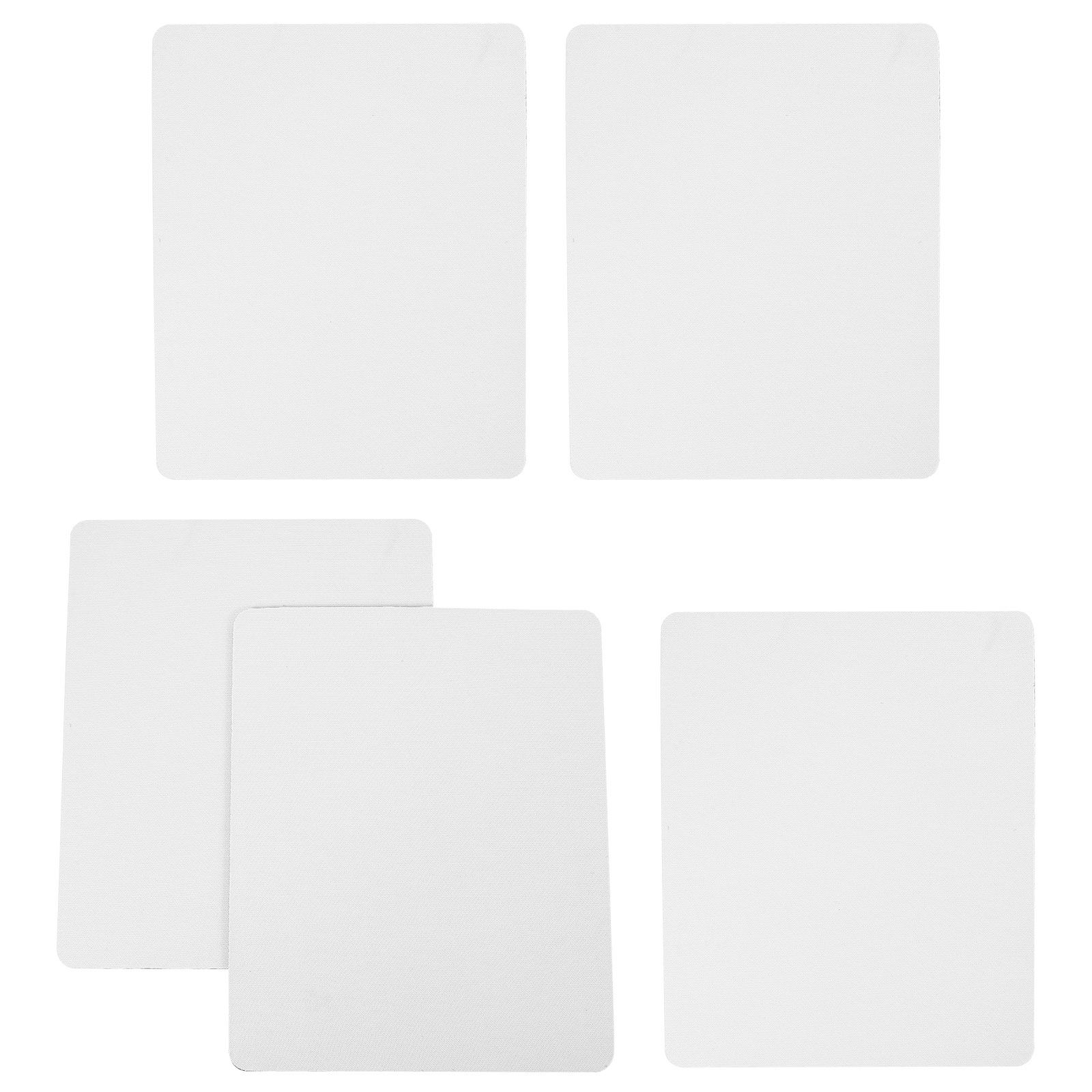 Mouse Pad Blank Sublimation - 5 قطع من وسادات الماوس المطاطية