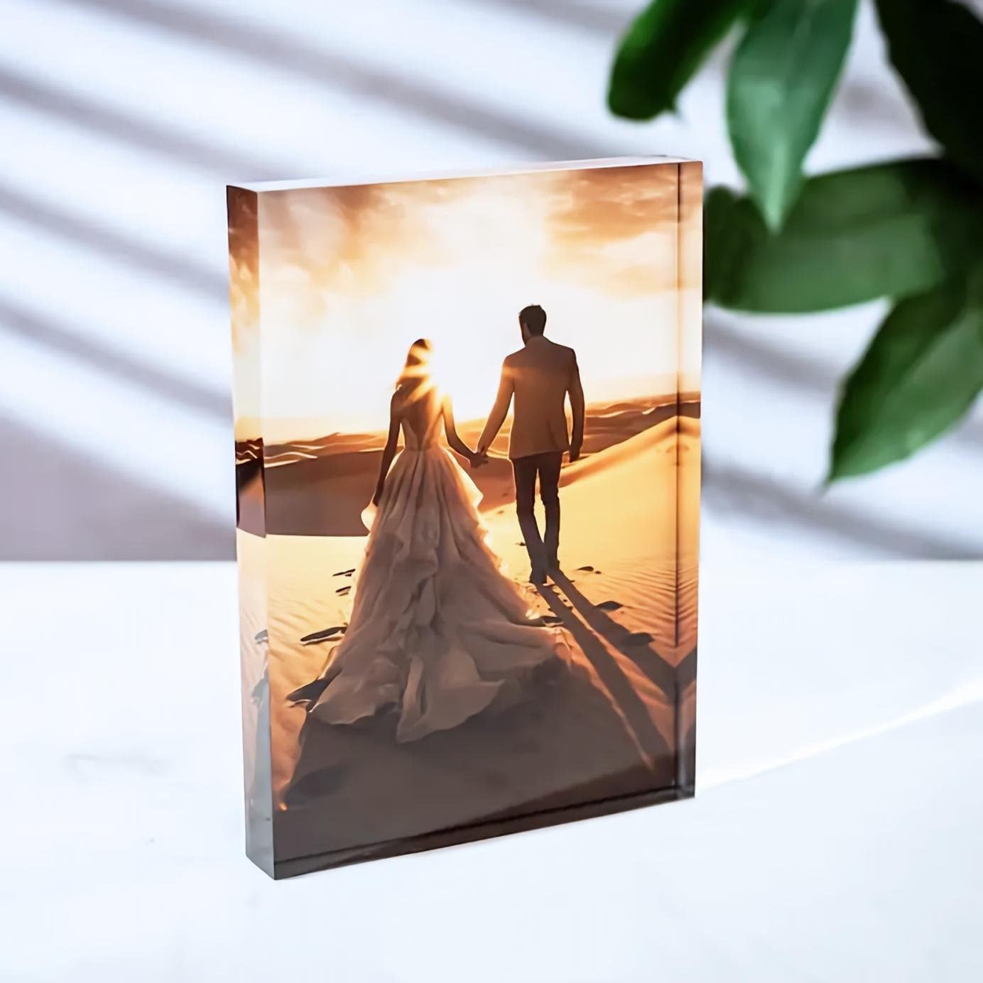 Photo Acrylic Block - قطعة واحدة من كتلة الصور الأكريليكية