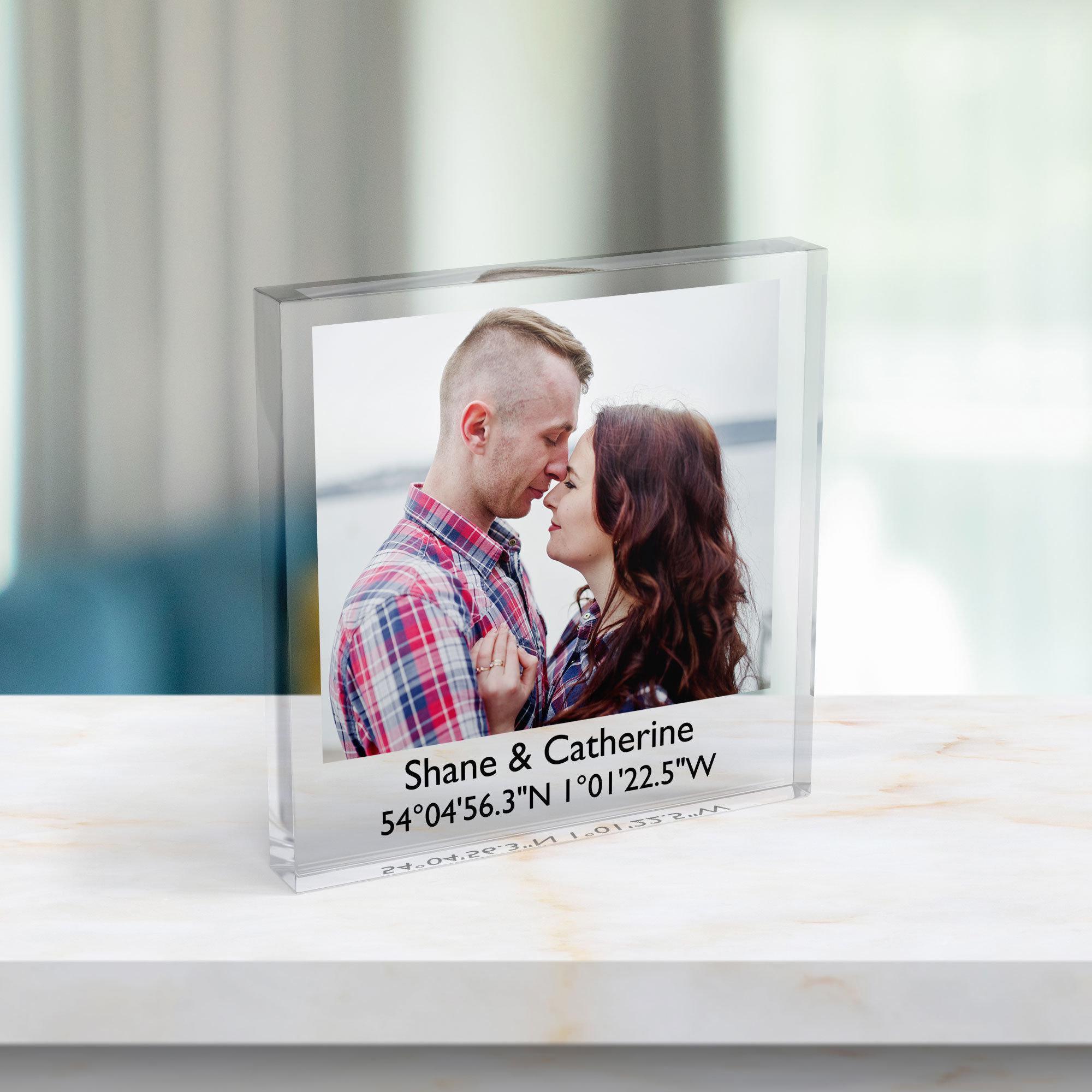 Photo Acrylic Block - كتلة صور أكريليك مخصصة - عرض