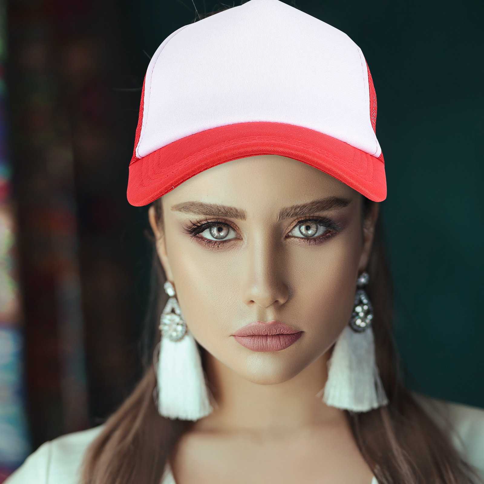 Hat Sublimation Blank - 10 قطع من قبعات البيسبول الفارغة
