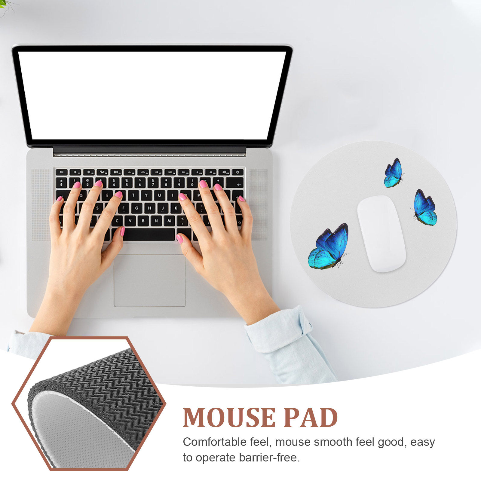 5 قطع من لوحات الماوس الاحتراف - مراجعة Mouse Pad Blank Sublimation وسعره