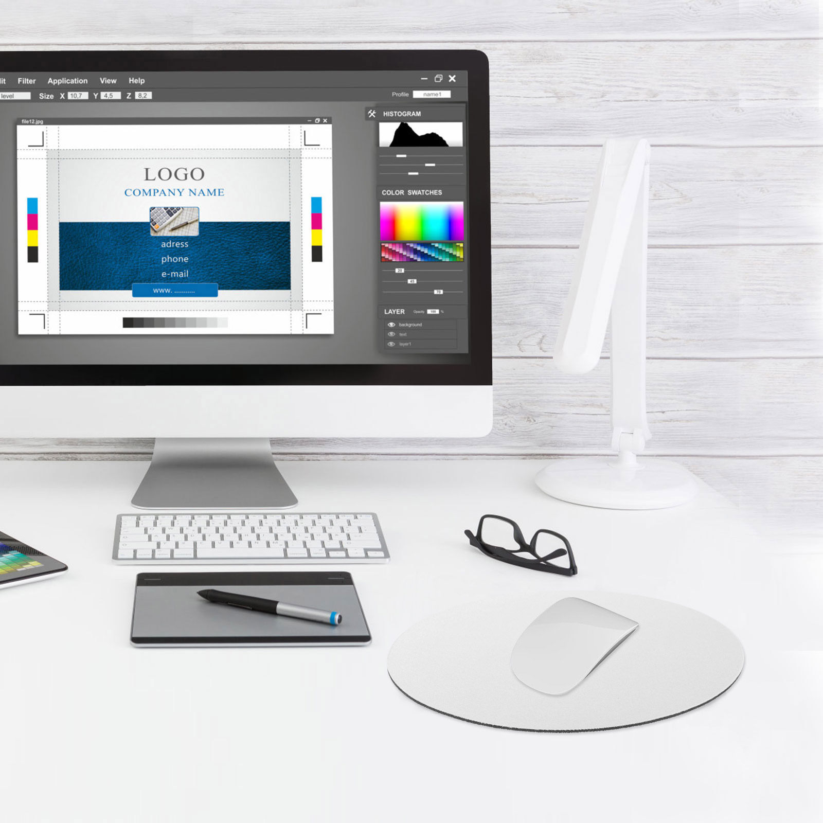 5 قطع من لوحات الماوس الاحتراف - مراجعة Mouse Pad Blank Sublimation وسعره