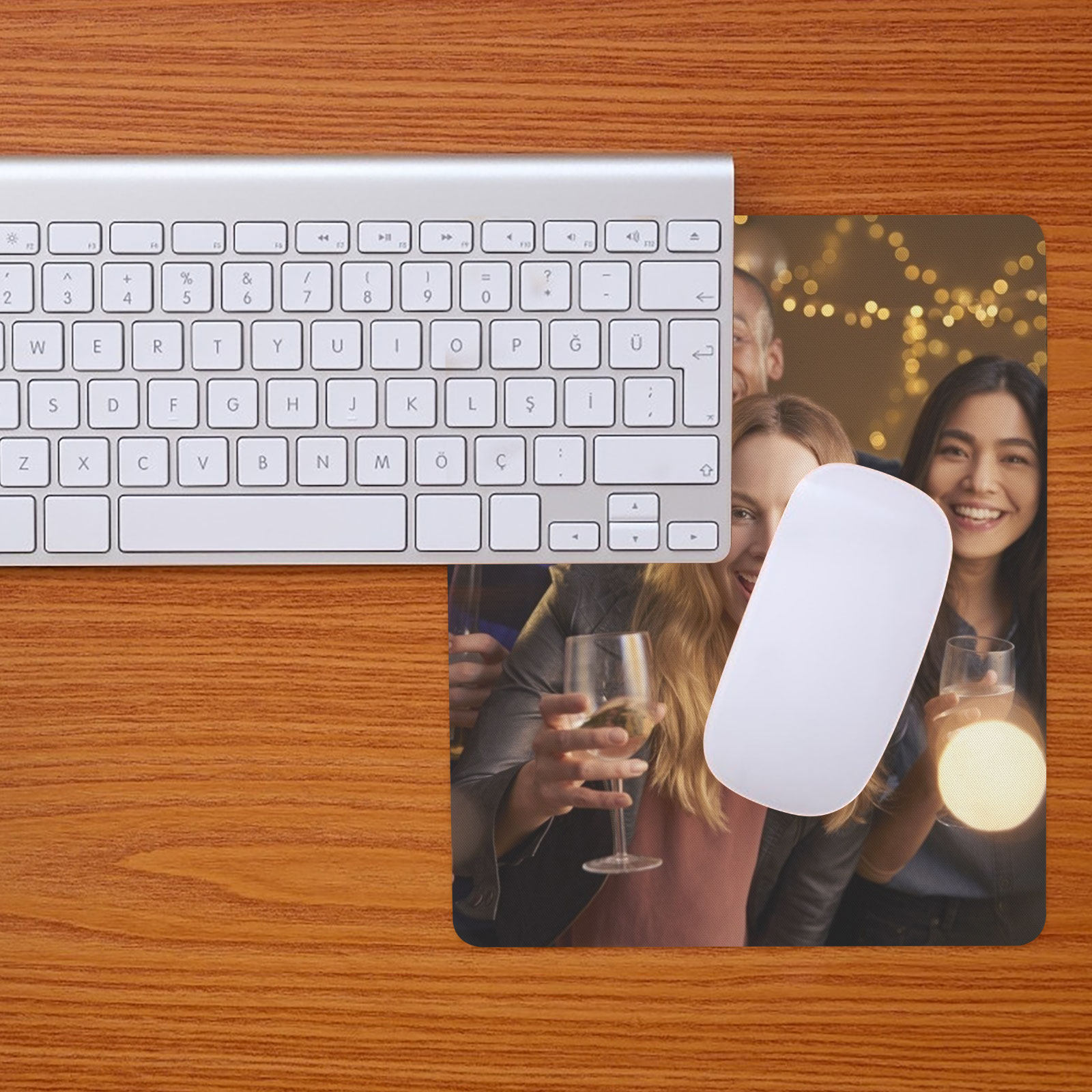 5 قطع من وسادات الماوس المطاطي - مراجعة Mouse Pad Blank Sublimation وسعره