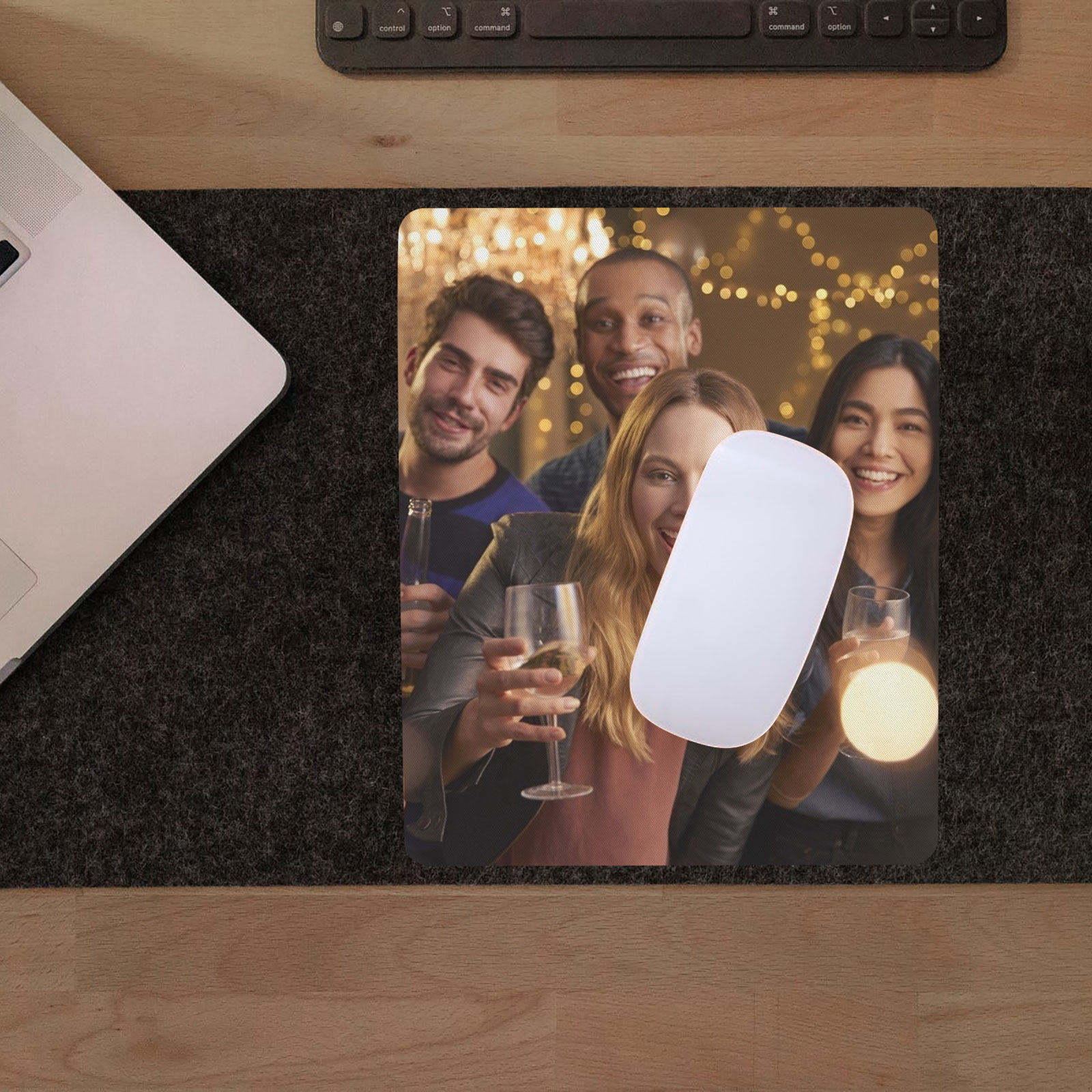 5 قطع من وسادات الماوس المطاطي - مراجعة Mouse Pad Blank Sublimation وسعره