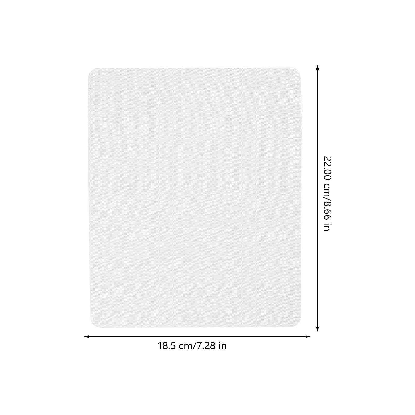 5 قطع من وسادات الماوس المطاطي - مراجعة Mouse Pad Blank Sublimation وسعره