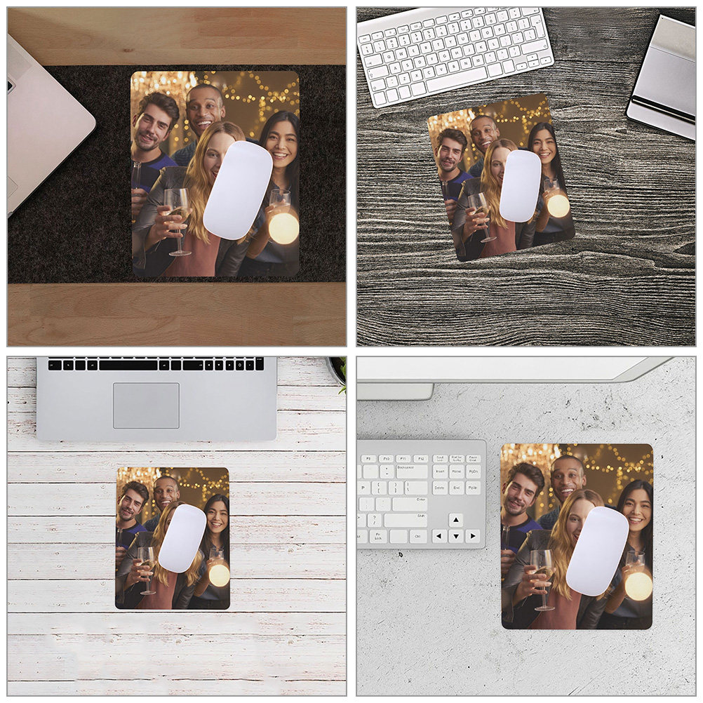 4 قطع من لوحات الماوس القابلة  - مراجعة Mouse Pad Blank Sublimation وسعره
