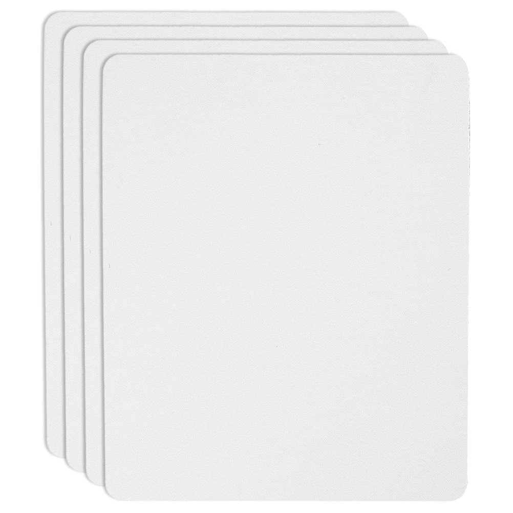 4 قطع من لوحات الماوس القابلة  - مراجعة Mouse Pad Blank Sublimation وسعره