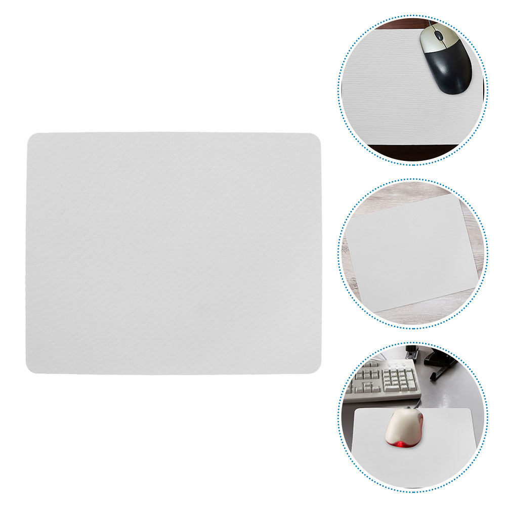 20 قطعة من وسادات الماوس الفار - مراجعة Mouse Pad Blank Sublimation وسعره