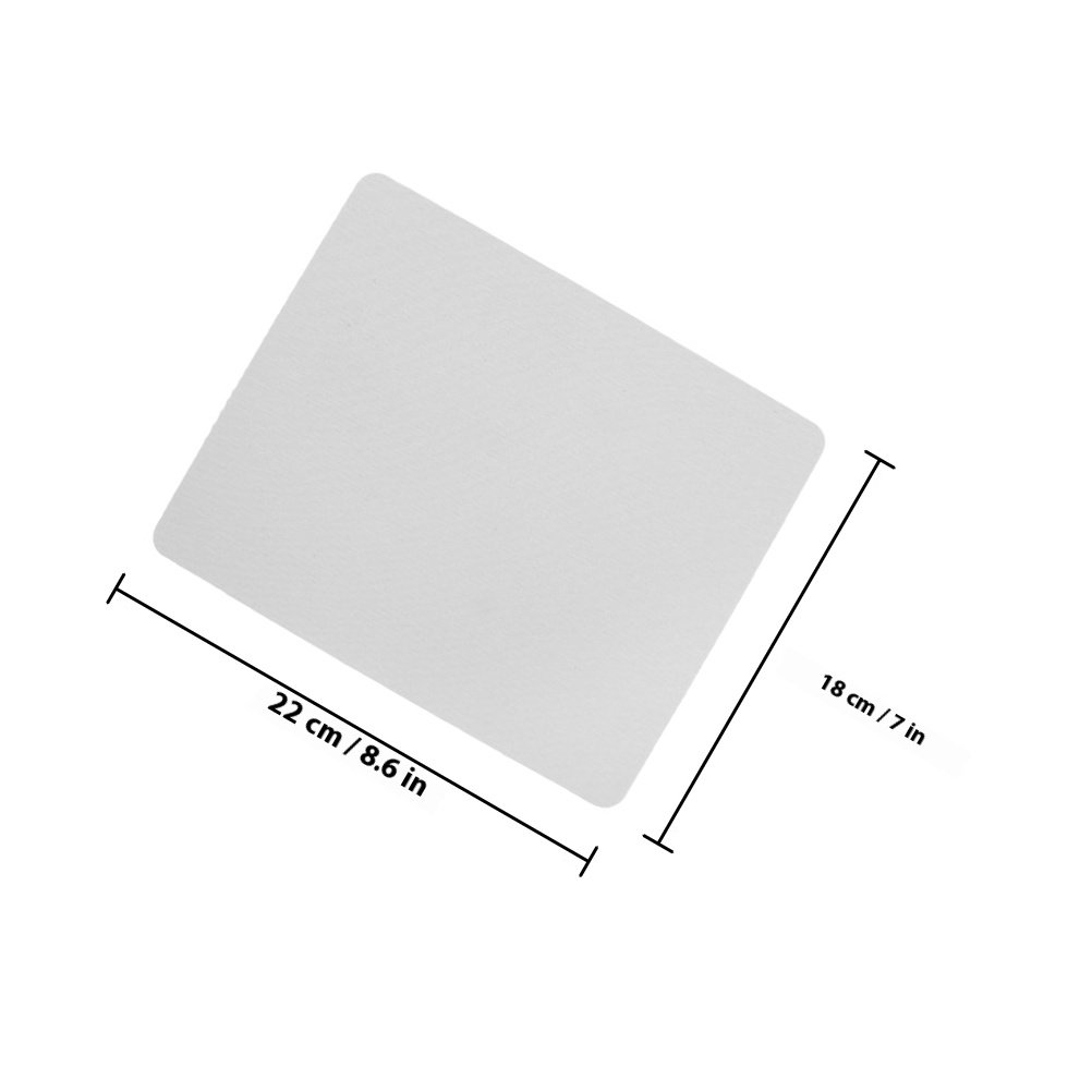 20 قطعة من وسادات الماوس الفار - مراجعة Mouse Pad Blank Sublimation وسعره