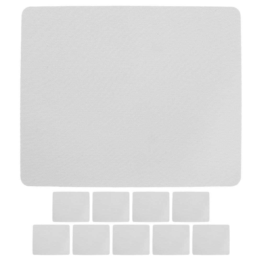 20 قطعة من وسادات الماوس الفار - مراجعة Mouse Pad Blank Sublimation وسعره