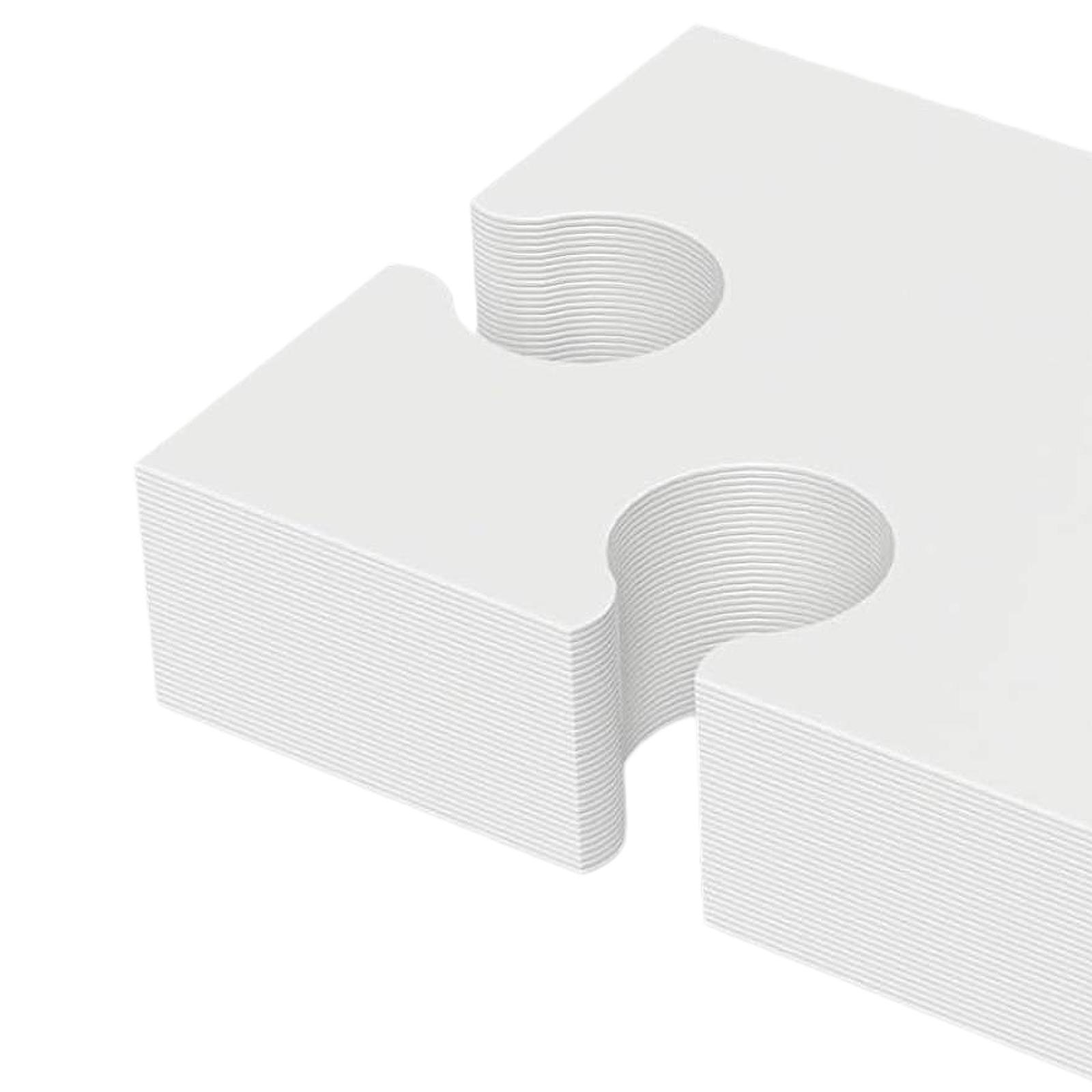 بطاقات ألغاز قابلة للتخصيص، قط - مراجعة Puzzle Blank White وسعره